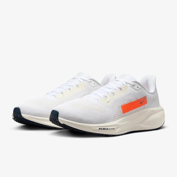 NWT Nike Pegasus 41 PQ White Hyper Crimson Pale Ivory HF4300-100 WMNS 11 Men 9.5 - Picture 1 of 10
